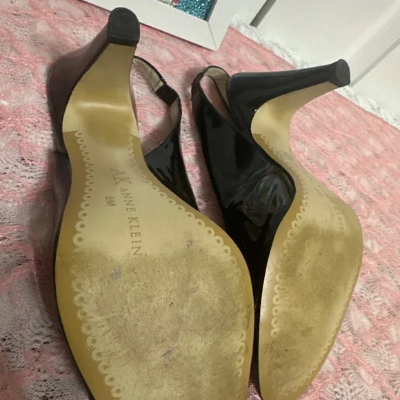 Anne Klein AK Portia Slingback Peep Toe - Picture 6 of 6